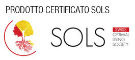 Prodotto certificato SOLS