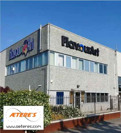 AETERE’S &FLAVOURART: UNA PARTNERSHIP “ESSENZIALE”