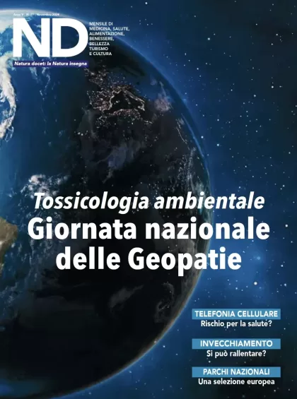 Geopatie, l’articolo di ND novembre 2024