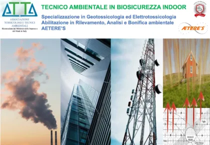 TECNICO AMBIENTALE IN BIOSICUREZZA INDOOR ATTRAVERSO FORMAZIONE A.T.T.A./AETERE’S: FIGURA CON PROFESSIONALITÀ E COMPETENZE UFFICIALMENTE RICONOSCIUTE