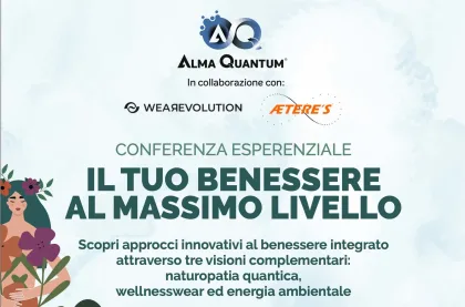 Conferenza Esperienziale – Il Tuo Benessere al Massimo Livello (versione completa)