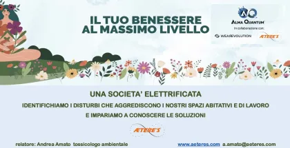 Conferenza Esperienziale – Il Tuo Benessere al Massimo Livello (intervento Andrea Amato)