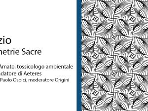 Geometrie Sacre: Origini intervista Andrea Amato