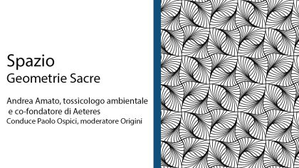 Geometrie Sacre: Origini intervista Andrea Amato